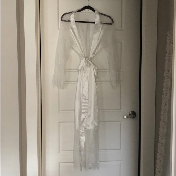 Bridal Party Robe, Bride Robe, Bridesmaid Robe - Picture 3 of 5